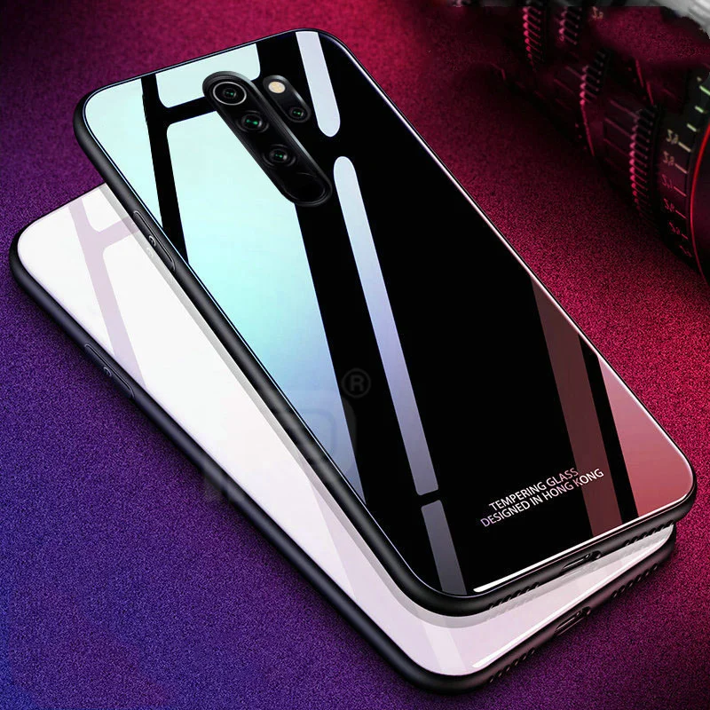 For Xiaomi Redmi Note 8 2021 Case Tempered Glass Case Hard Glass Cover For Redmi Note 8 Note8 Pro Shockproof Coques Fundas
For Xiaomi Redmi Note 8 2021 Case Tempered Glass Case Hard Glass Cover For Redmi Note 8 Note8 Pro Shockproof Coques Fundas