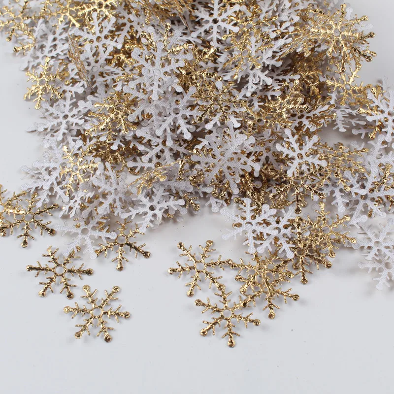 300pcs/lot Snowflakes Christmas Decoration Xmas Tree Hanging Ornament Holiday Garden Christmas Wedding Party Snow Flakes Decor
300pcs/lot Snowflakes Christmas Decoration Xmas Tree Hanging Ornament Holiday Garden Christmas Wedding Party Snow Flakes Decor