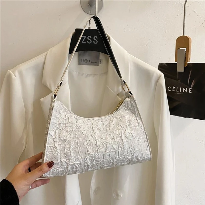 Handle Bag Women Retro Handbag PU Soft Leather Shoulder Tote Underarm Vintage Female Small Subaxillary Bags Clutch
Handle Bag Women Retro Handbag PU Soft Leather Shoulder Tote Underarm Vintage Female Small Subaxillary Bags Clutch