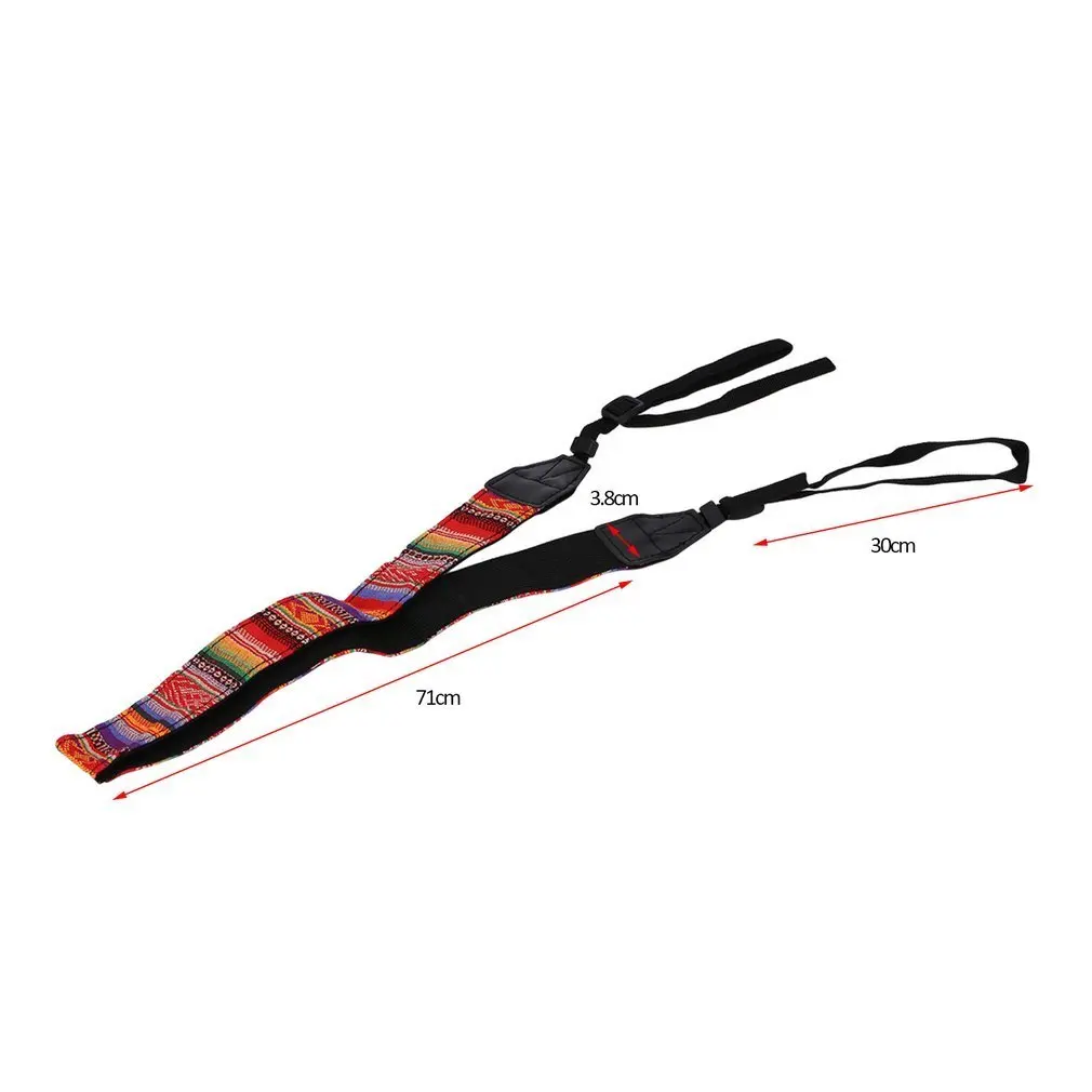 3 in 1 Camera Straps Vintage Hippie Style Canvas Shoulder Neck Durable Cotton for Nikon/Pentax/Sony/Canon DSLR Camera
3 in 1 Camera Straps Vintage Hippie Style Canvas Shoulder Neck Durable Cotton for Nikon/Pentax/Sony/Canon DSLR Camera