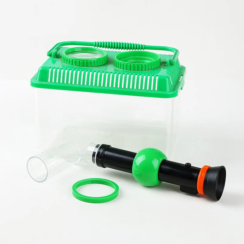 Multifunctional Biological Observation Magnifying Glass Insect Observation Cup Children's Educational Magnifying Glass 3X
Multifunctional Biological Observation Magnifying Glass Insect Observation Cup Children's Educational Magnifying Glass 3X