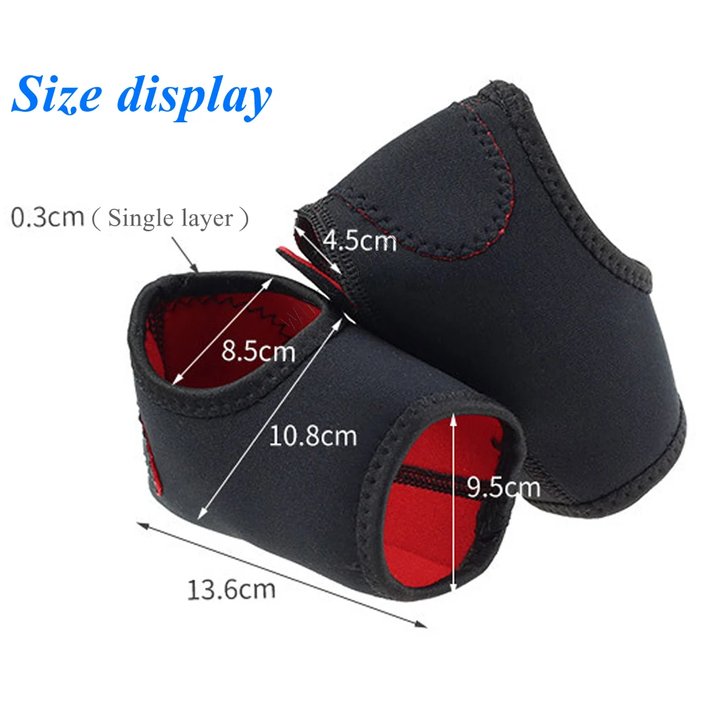 Gel Heel Pad Pain Relief for Plantar Fasciitis Sock Worn in Shoes Thin Heel Spur Foot Skin Care Protectors Heel Sleeves
Gel Heel Pad Pain Relief for Plantar Fasciitis Sock Worn in Shoes Thin Heel Spur Foot Skin Care Protectors Heel Sleeves