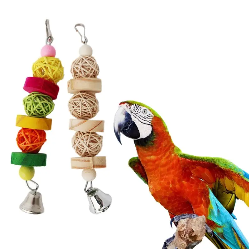 Budgerigar Cockatoo Agapornis Parrot Supplies Bird Toys Wooden Bite Toys Rattan Ball Toys Bird Molar Toys
Budgerigar Cockatoo Agapornis Parrot Supplies Bird Toys Wooden Bite Toys Rattan Ball Toys Bird Molar Toys