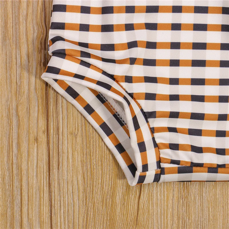 3Pcs Newborn Baby Girls Clothes Sets,Toddler Girls Unique Letter Short Sleeve Romper+Plaid Short Pants with Headband,0-18Months
3Pcs Newborn Baby Girls Clothes Sets,Toddler Girls Unique Letter Short Sleeve Romper+Plaid Short Pants with Headband,0-18Months