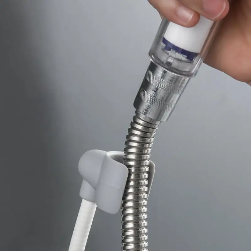 Suction Cup Shower Holder Adjustable Shower Head Holder Universal Bathroom Bracket Nozzle Base Stand Punch-Free 360°Rotation
Suction Cup Shower Holder Adjustable Shower Head Holder Universal Bathroom Bracket Nozzle Base Stand Punch-Free 360°Rotation