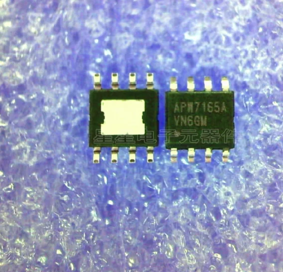 Mxy APW7165C APW7165 APW7165CKAE-TRG 7165 SOP8 10PCS management chip 
Mxy APW7165C APW7165 APW7165CKAE-TRG 7165 SOP8 10PCS management chip