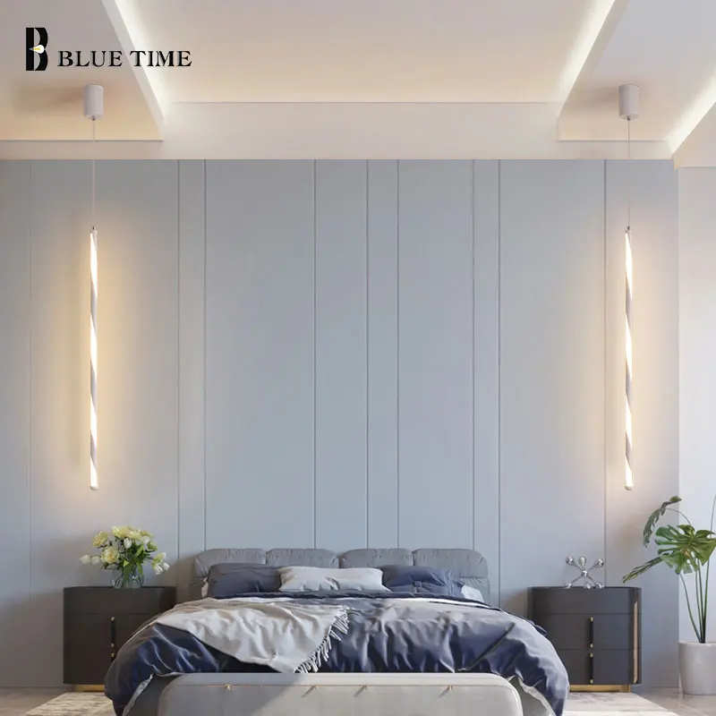 New Arrival LED Bulbs Pendant Light Long Cord Pendant Lamp For Bedroom Dining Room Nordic Style TV Background
New Arrival LED Bulbs Pendant Light Long Cord Pendant Lamp For Bedroom Dining Room Nordic Style TV Background