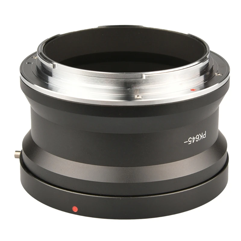 Деталь для фотоаппарата, совместимая с Pentax 645 PK64 Mount Lens to Fuji GFX 50S GFX 50R GFX100
Деталь для фотоаппарата, совместимая с Pentax 645 PK64 Mount Lens to Fuji GFX 50S GFX 50R GFX100