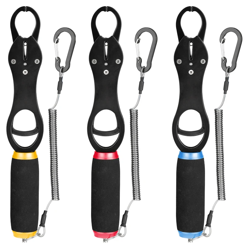 15kg Stainless Steel Portable Fish Lip Grip Grabber Fishing Gripper Fishing pliers Fishing Tool Tackles
15kg Stainless Steel Portable Fish Lip Grip Grabber Fishing Gripper Fishing pliers Fishing Tool Tackles