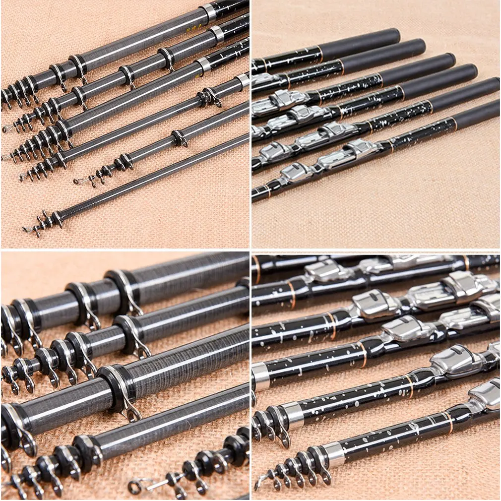 1.8/2.1/2.4/2.7/3.0/3.6M Super Lightweight Carbon Fishing Pole Outdoor Travel Sea Telescopic Fishing Rod Fishing Pole drop shipp
1.8/2.1/2.4/2.7/3.0/3.6M Super Lightweight Carbon Fishing Pole Outdoor Travel Sea Telescopic Fishing Rod Fishing Pole drop shipp