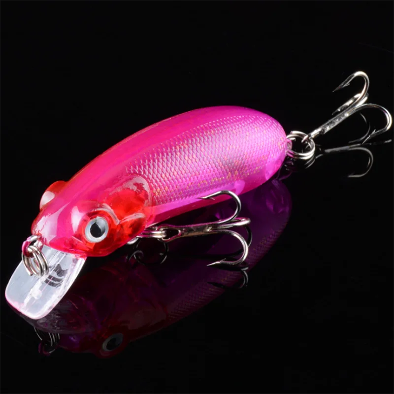 8Pcs Artificial Fishing Tackle High Quality Shallow Fishing Lures 9.8g/6cm 8Colors Material Plastic Hard Fake Baits3D Eyes
8Pcs Artificial Fishing Tackle High Quality Shallow Fishing Lures 9.8g/6cm 8Colors Material Plastic Hard Fake Baits3D Eyes