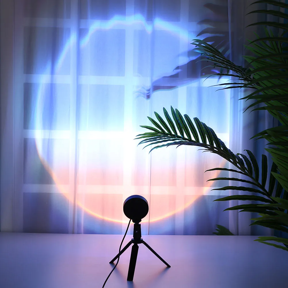 Sunset Coastline Light Sunset Projection Nightlight USB Yellow Blue Bi-color Atmosphere Breaking Dawn Blue Beach Lighting Lamp
Sunset Coastline Light Sunset Projection Nightlight USB Yellow Blue Bi-color Atmosphere Breaking Dawn Blue Beach Lighting Lamp