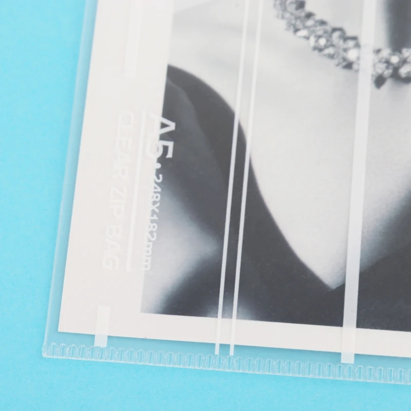 New PVC A4 A5 Clear Transparent Plastic Waterproof Stationery Case Zipper Bag Pouch
New PVC A4 A5 Clear Transparent Plastic Waterproof Stationery Case Zipper Bag Pouch