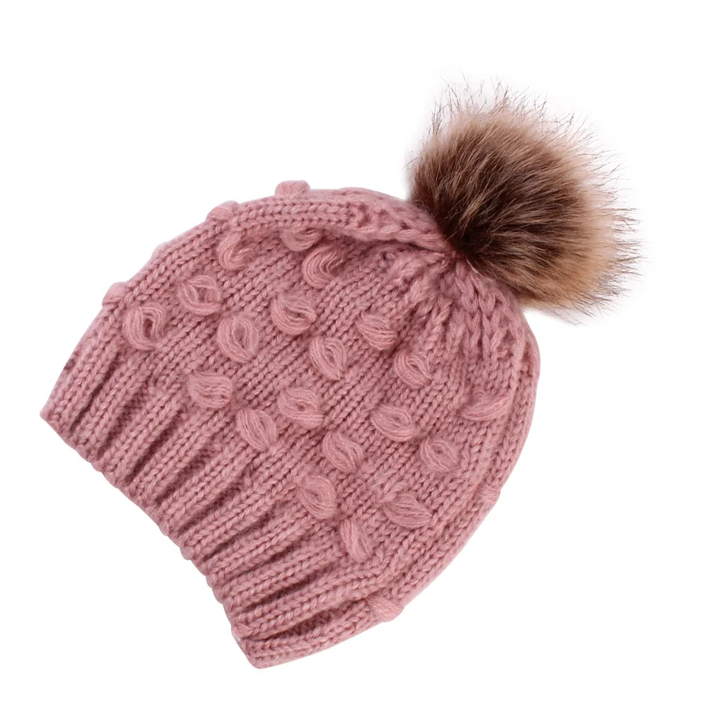 2021 Brand New Newborn Baby Kids Girls Boys Winter Warm Knit Hat Furry Balls Pompom Solid Warm Cute Lovely Beanie Cap Gifts
2021 Brand New Newborn Baby Kids Girls Boys Winter Warm Knit Hat Furry Balls Pompom Solid Warm Cute Lovely Beanie Cap Gifts