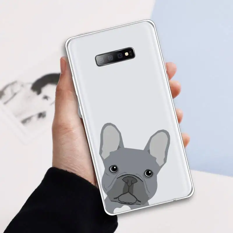 Pug Dog French Bulldog CARTOON animal Phone Case Transparent For Samsung Galaxy A 71 21s S note 8 9 10 plus 20 ultra
Pug Dog French Bulldog CARTOON animal Phone Case Transparent For Samsung Galaxy A 71 21s S note 8 9 10 plus 20 ultra