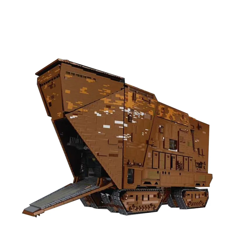 InStock MK21009 The Cavegod UCS Sandcrawler Building Blocks Toys Model Assemble Bricks Educational Toys Christmas Gifts
InStock MK21009 The Cavegod UCS Sandcrawler Building Blocks Toys Model Assemble Bricks Educational Toys Christmas Gifts