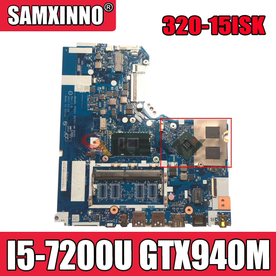 Akemy DG421 DG521 DG721 NM-B242 для Lenovo 320-15IKB 320-15ISK ноутбук материнская плата Процессор I5 7200U GPU GTX940M DDR4 100% тест
Akemy DG421 DG521 DG721 NM-B242 для Lenovo 320-15IKB 320-15ISK ноутбук материнская плата Процессор I5 7200U GPU GTX940M DDR4 100% тест
