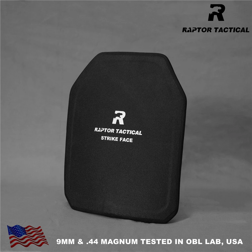Raptor 11*14 Inch 28 x 35cm True Size NIJ Level IIIA PE Bulletproof Ballistic Plate Level 3A Ballistic Triple Curve Armor Panel 
Raptor 11*14 Inch 28 x 35cm True Size NIJ Level IIIA PE Bulletproof Ballistic Plate Level 3A Ballistic Triple Curve Armor Panel