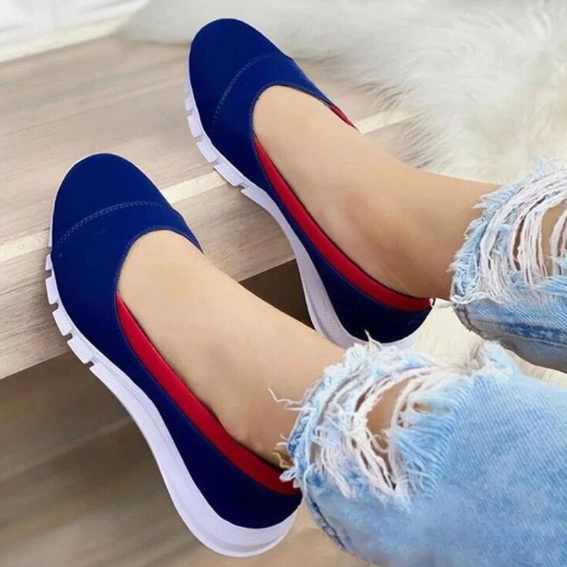 Spring Autumn Women Shoes Flock Flats Comfortable Flat Shoes Women Flats Loafers Shallow Slip On Shoes Red Black Plus Size
Spring Autumn Women Shoes Flock Flats Comfortable Flat Shoes Women Flats Loafers Shallow Slip On Shoes Red Black Plus Size