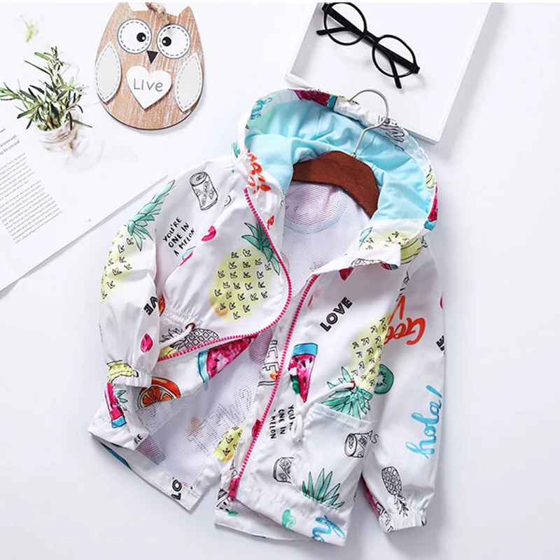 Spring 2021 Girls Jackets Children Windbreaker Hooded Baby Coats Graffiti Trench Coat For Girls Waterproof Raincoat Kids Clothes
Spring 2021 Girls Jackets Children Windbreaker Hooded Baby Coats Graffiti Trench Coat For Girls Waterproof Raincoat Kids Clothes