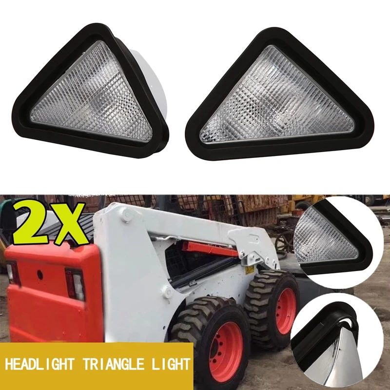 Engineering Truck Bulldozer LED Headlight Triple-cornered Light Kit for Bobcat 864 S250 T250 773 S150 7259523
Engineering Truck Bulldozer LED Headlight Triple-cornered Light Kit for Bobcat 864 S250 T250 773 S150 7259523
