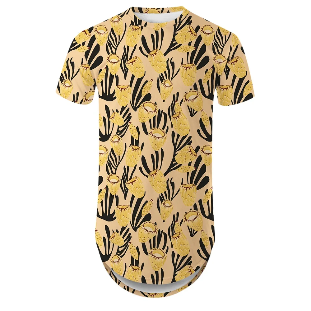 Cloudstyle New Men's Casual T-shirt Fashion 3d Printing Round Neck Streetwear Color Short-sleeved Tops Tees Clothing
Cloudstyle New Men's Casual T-shirt Fashion 3d Printing Round Neck Streetwear Color Short-sleeved Tops Tees Clothing