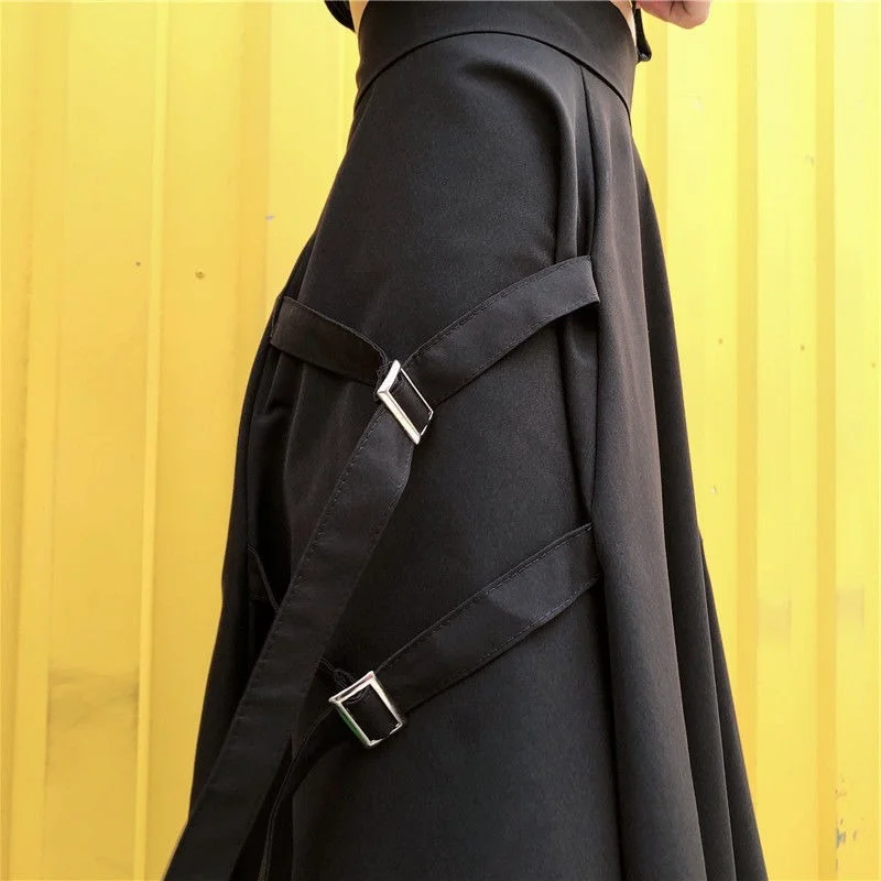 Skirts Women Asymmetrical Korean Fashion Design Chic Loose Harajuku Mujer Faldas All-match High Waist Casual Streetwear Simple
Skirts Women Asymmetrical Korean Fashion Design Chic Loose Harajuku Mujer Faldas All-match High Waist Casual Streetwear Simple