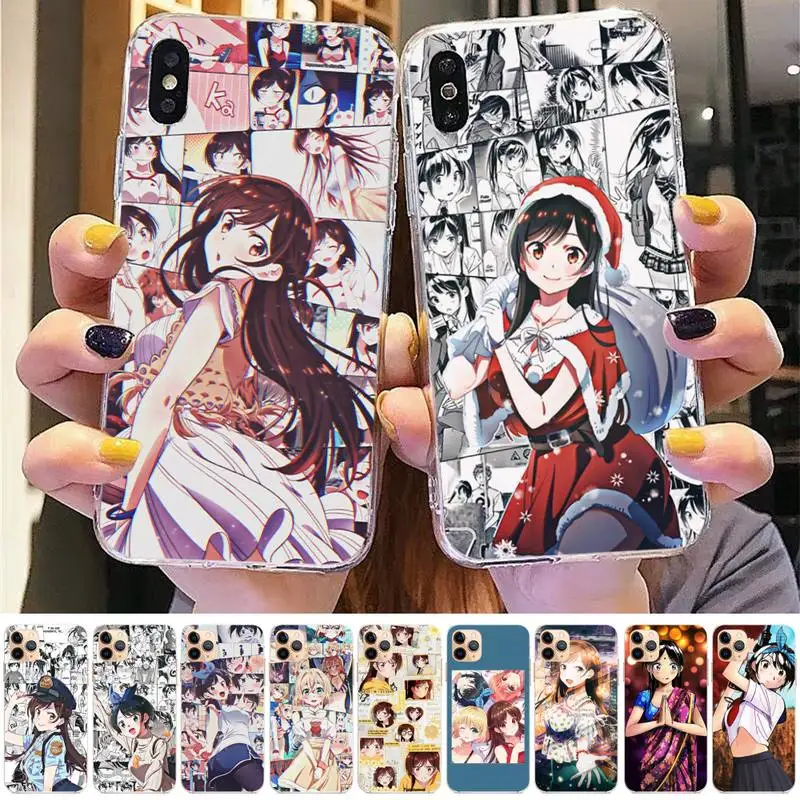 Anime Rent A Girlfriend Cute Kanojo Okarishimasu Phone Case for iPhone 11 12 13 mini pro XS MAX 8 7 6 6S Plus X 5S SE 2020 XR
Anime Rent A Girlfriend Cute Kanojo Okarishimasu Phone Case for iPhone 11 12 13 mini pro XS MAX 8 7 6 6S Plus X 5S SE 2020 XR