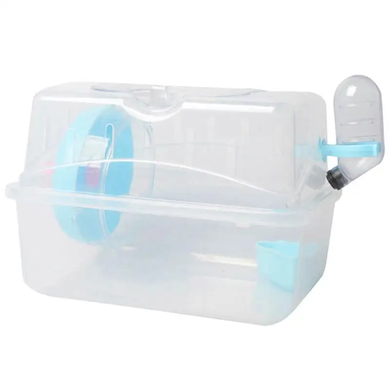 Hamster Carry Cage Set Plastic Clear Small Pet Outdoor Travel Carry Box Habitat Rodent Hedgehog Ferret Carrier With Mini Bottle
Hamster Carry Cage Set Plastic Clear Small Pet Outdoor Travel Carry Box Habitat Rodent Hedgehog Ferret Carrier With Mini Bottle