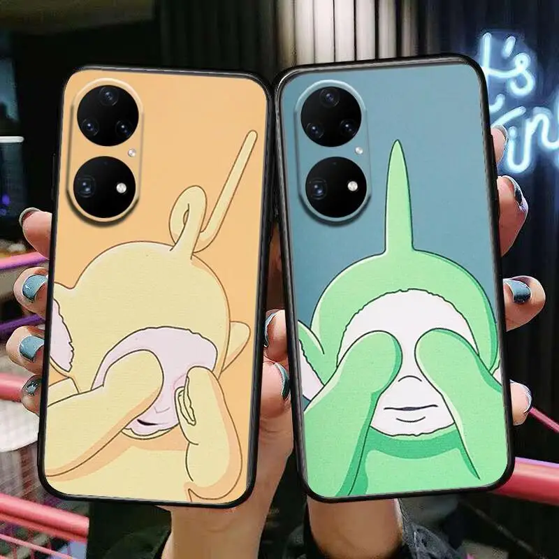 Cartoon UK Cute Teletubbies Phone Case For Huawei P40 p30 P20 10 9 8 Lite E Pro Plus Black Etui Coque Painting Hoesjes comic fas
Cartoon UK Cute Teletubbies Phone Case For Huawei P40 p30 P20 10 9 8 Lite E Pro Plus Black Etui Coque Painting Hoesjes comic fas