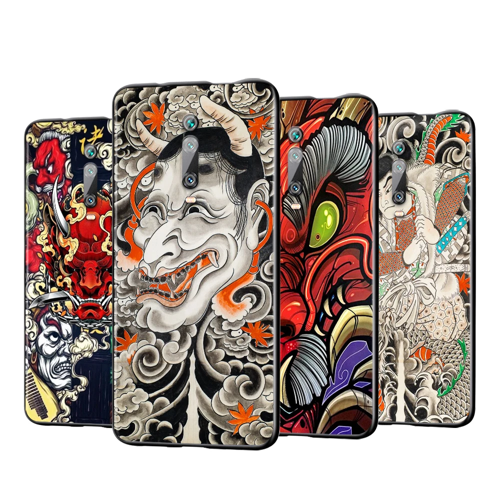 Japan Samurai Swordsman For Xiaomi Redmi K40 Gaming K30i K30T K30S K30 Ultra K20 10X Pro Black Soft Silicone Phone Case
Japan Samurai Swordsman For Xiaomi Redmi K40 Gaming K30i K30T K30S K30 Ultra K20 10X Pro Black Soft Silicone Phone Case