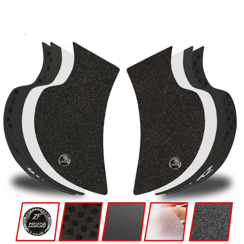 

for KAWASAKI ZX14 ZX 14 ZX-14R ZX 14R 2006-2015 Motorcycle Acccessories Stickers Tank Traction Pad Side Gas Knee Grip Protector