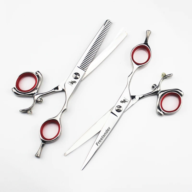 5.5 inch 6 inch hairdressing scissors 360 rotating handle hair scissors Barber belt holster hairdressing tools
5.5 inch 6 inch hairdressing scissors 360 rotating handle hair scissors Barber belt holster hairdressing tools