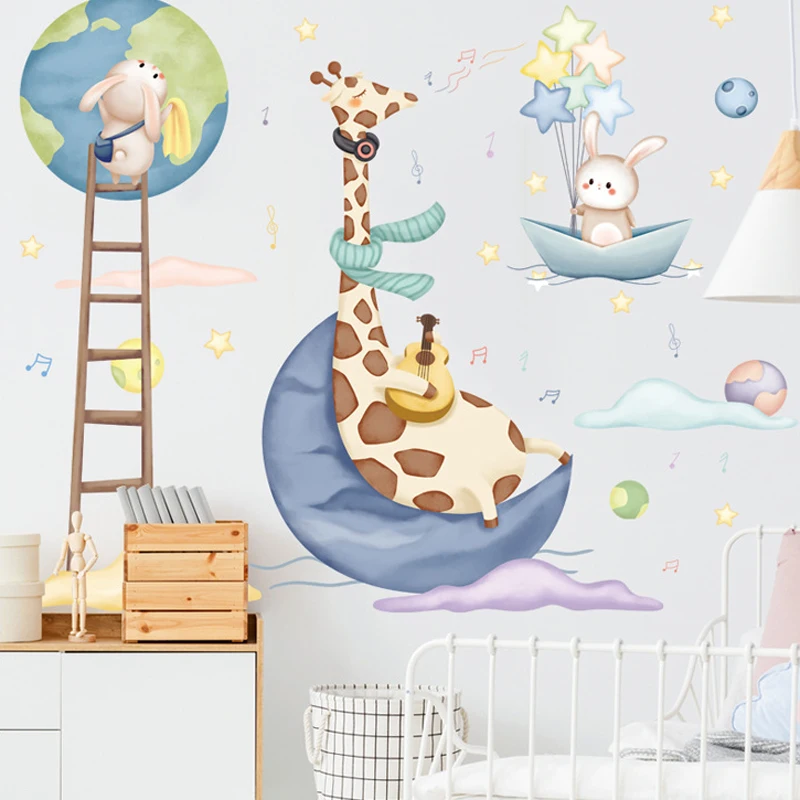 Kids room 3d animal wall stickers removable cartoon baby bedroom nursery wall decals 
Kids room 3d animal wall stickers removable cartoon baby bedroom nursery wall decals