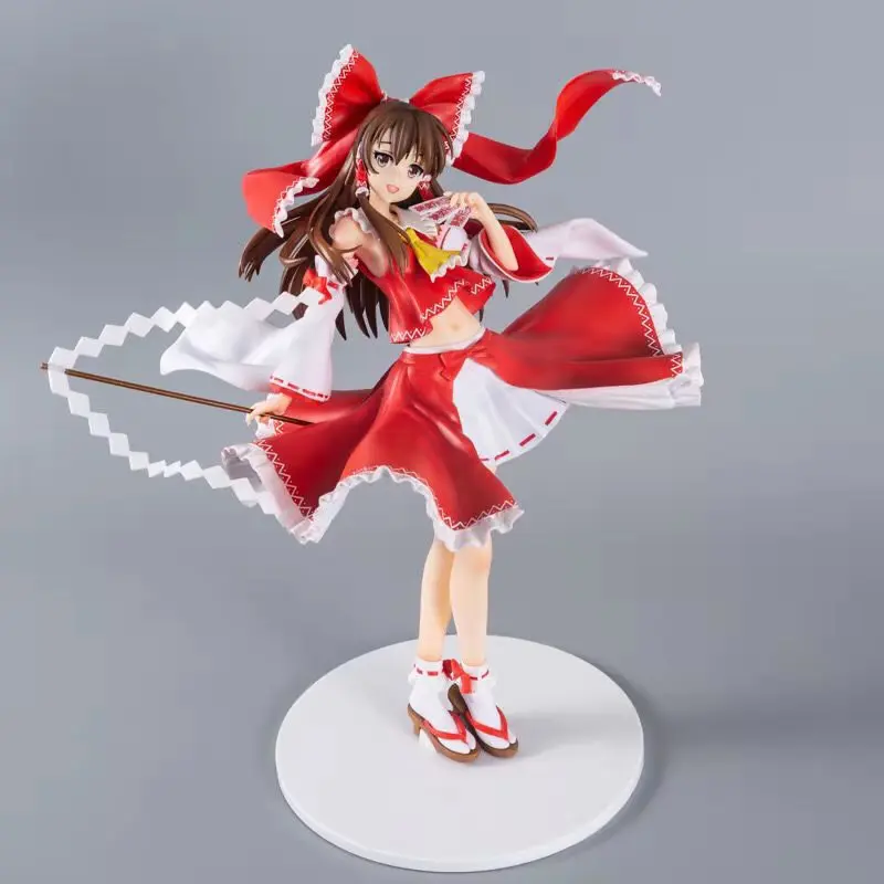 B-style 1/4 Touhou Project Hakurei Reimu Anime Girl Figure Model Decoration Gift
B-style 1/4 Touhou Project Hakurei Reimu Anime Girl Figure Model Decoration Gift