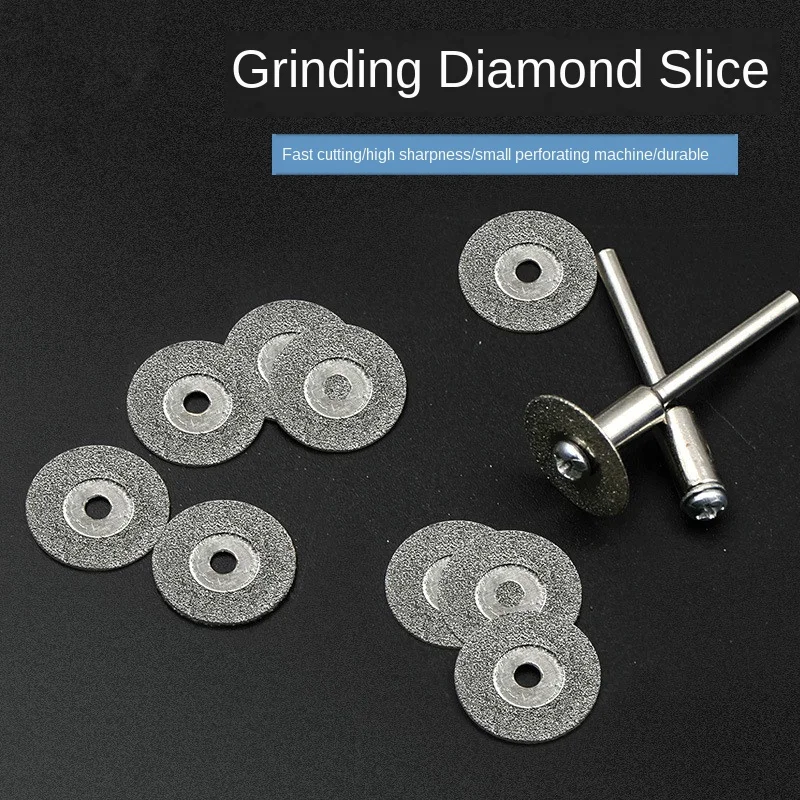 Hot 10PC Tool Mini Cutting Disc For Rotory Accessories Diamond Grinding Wheel Rotary Circular Saw Blade Abrasive Diamond Disc
Hot 10PC Tool Mini Cutting Disc For Rotory Accessories Diamond Grinding Wheel Rotary Circular Saw Blade Abrasive Diamond Disc