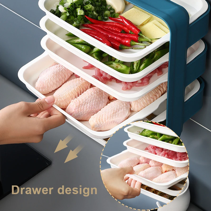 Multi-Layer Wall Hanging Rack Food Storage Tray For Kitchen Storage Table DAG-ship
Multi-Layer Wall Hanging Rack Food Storage Tray For Kitchen Storage Table DAG-ship