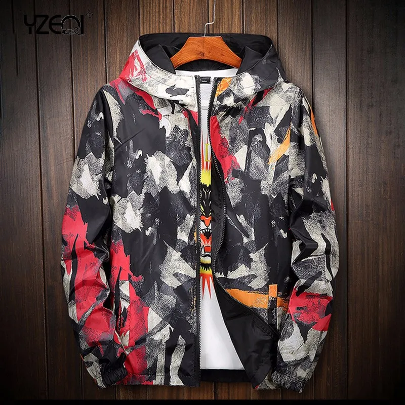 Yzeqi Women Jacket Two Side Wear Casual Basic Jackets Camouflage Graffiti Hooded Windbreaker Puls Size 8xl Coat Sportwear Tops
Yzeqi Women Jacket Two Side Wear Casual Basic Jackets Camouflage Graffiti Hooded Windbreaker Puls Size 8xl Coat Sportwear Tops