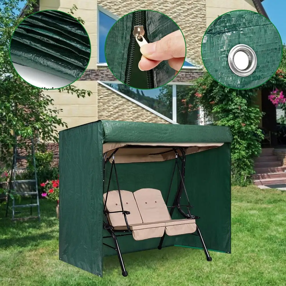 Waterproof Outdoor Hanging Chair Protective Cover Garden Chair Swing Cover Protective Swing Cover Accessory For Garden Outdoor
Waterproof Outdoor Hanging Chair Protective Cover Garden Chair Swing Cover Protective Swing Cover Accessory For Garden Outdoor