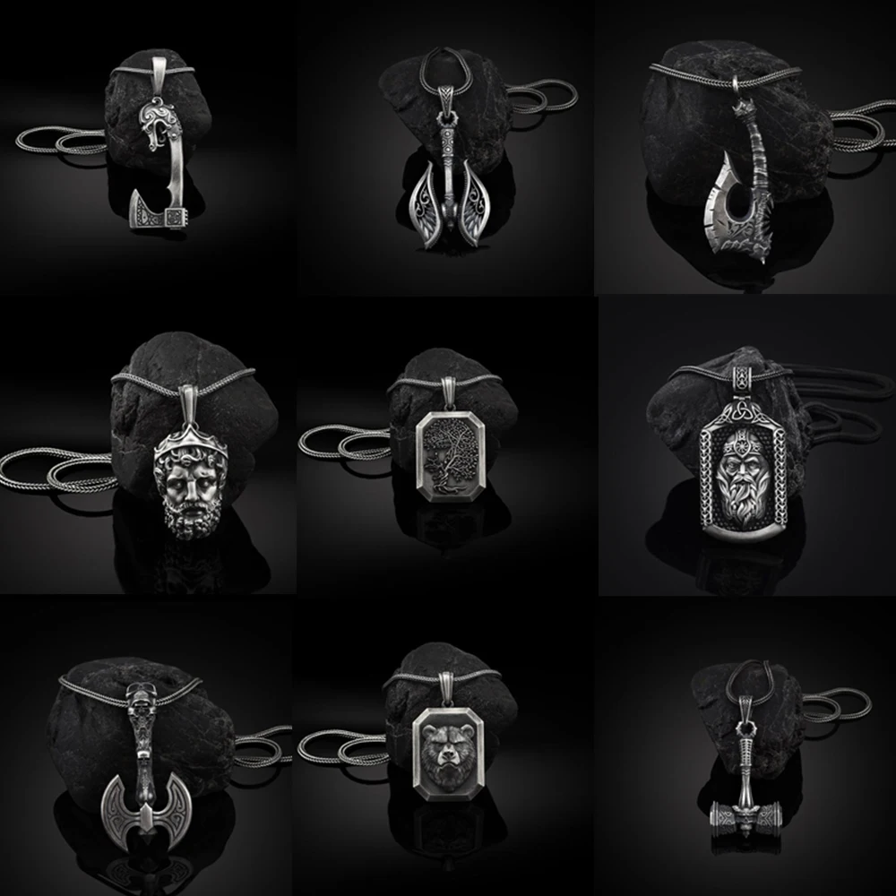 Vintage viking Pirate Elements Jewelry on the neck Man chain necklace Tree of Life Tomahawk Pendant Necklace men
Vintage viking Pirate Elements Jewelry on the neck Man chain necklace Tree of Life Tomahawk Pendant Necklace men