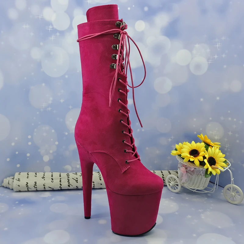 Leecabe stock 20CM/8inches platform Pole Dance boot 
Leecabe stock 20CM/8inches platform Pole Dance boot