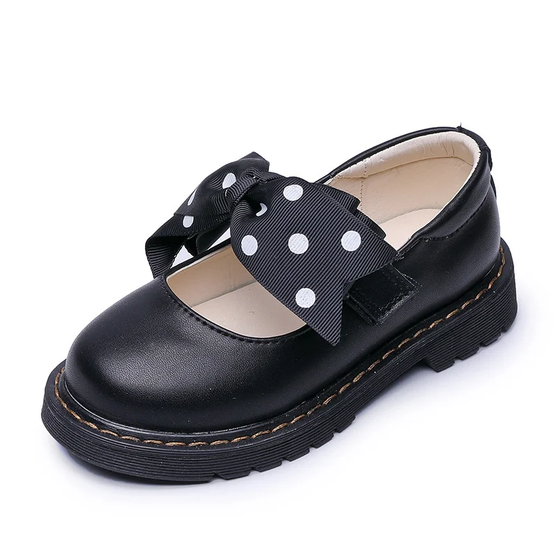 Kids Removable Bow Casual Leather Shoes New Fashion Size 26-35 Dress Shoes For Girls Big Head Red Flat Bottom Princess Shoe
Kids Removable Bow Casual Leather Shoes New Fashion Size 26-35 Dress Shoes For Girls Big Head Red Flat Bottom Princess Shoe