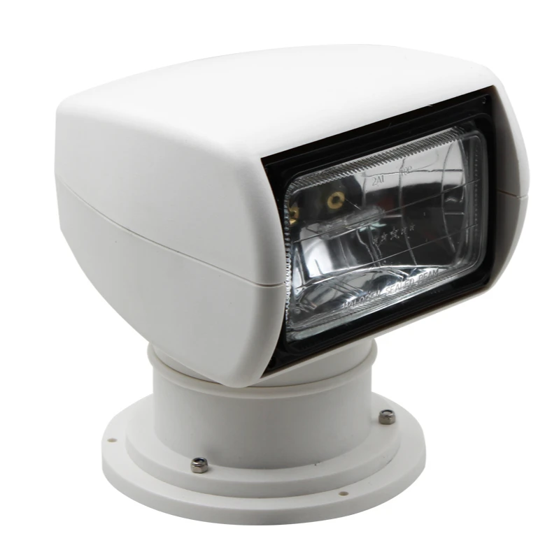 Hot Sales Yacht remote search halogen / xenon light Speedboat remote searchlight 12V / 24V Fishing boat searchlight
Hot Sales Yacht remote search halogen / xenon light Speedboat remote searchlight 12V / 24V Fishing boat searchlight