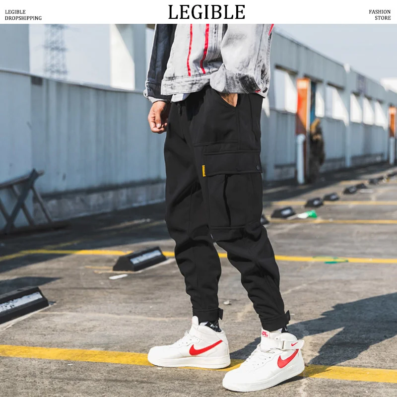 Pants Joggers Men Big Pockets Ankel Cargo Harem Pants Men Streetwear Overalls Men Sweatpants
Pants Joggers Men Big Pockets Ankel Cargo Harem Pants Men Streetwear Overalls Men Sweatpants