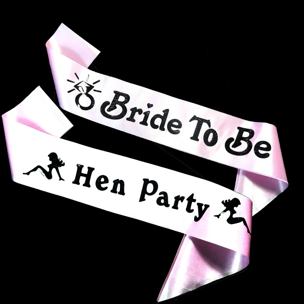 30pcs Wedding event pink sashes sparking party girl featured for Hen bachelorette marriage event party Costume accessories
30pcs Wedding event pink sashes sparking party girl featured for Hen bachelorette marriage event party Costume accessories