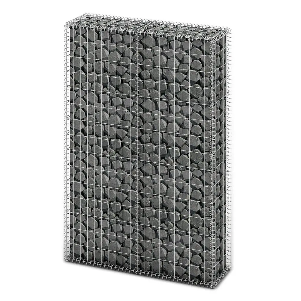 Gabion Basket with Lids Galvanised Wire Steel Retaining Wall Rustproof Weather-resistant High Load Capacity Rock for Garden
Gabion Basket with Lids Galvanised Wire Steel Retaining Wall Rustproof Weather-resistant High Load Capacity Rock for Garden