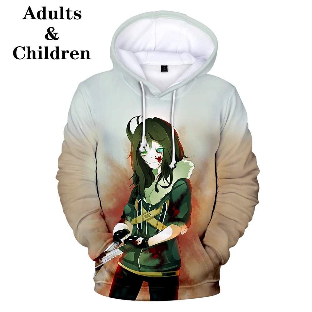 2020 creepypasta Casual Children 3D Hoodies kids Men women Harajuku 3D Hooded Ticcitoby boy girl Autumn Sweatshirts pullover
2020 creepypasta Casual Children 3D Hoodies kids Men women Harajuku 3D Hooded Ticcitoby boy girl Autumn Sweatshirts pullover