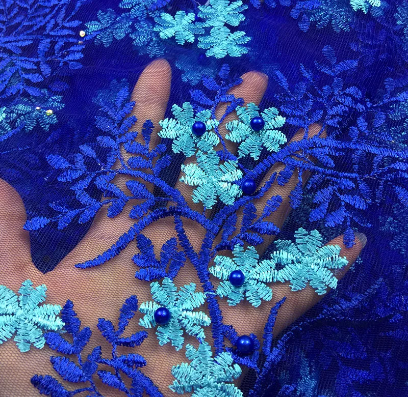 Newest Style 3D Appliques beaded french lace fabric with stones African sewing tulle lace classic and unique
Newest Style 3D Appliques beaded french lace fabric with stones African sewing tulle lace classic and unique