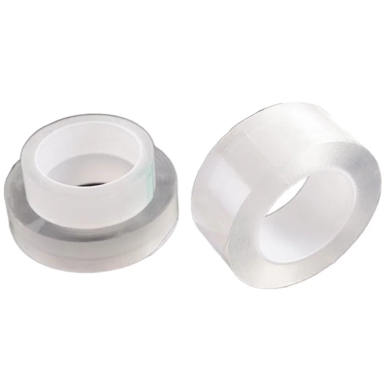 Thickness 2mm/1mm Nano Tape Double Sided Tape Transparent NoTrace Reusable Waterproof Adhesive Tape Cleanable Home tape Supplies
Thickness 2mm/1mm Nano Tape Double Sided Tape Transparent NoTrace Reusable Waterproof Adhesive Tape Cleanable Home tape Supplies
