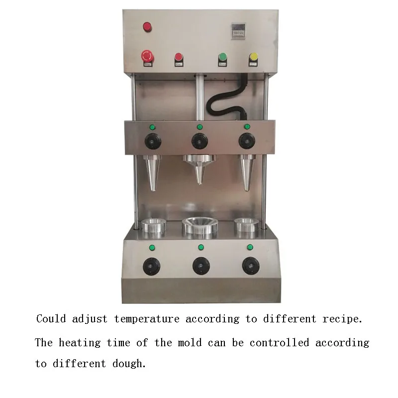 Commercial Pizza Cone Forming Machine Home Pizza Cone Bread Machine With Two Cones And An Umbrella 110V 220V
Commercial Pizza Cone Forming Machine Home Pizza Cone Bread Machine With Two Cones And An Umbrella 110V 220V